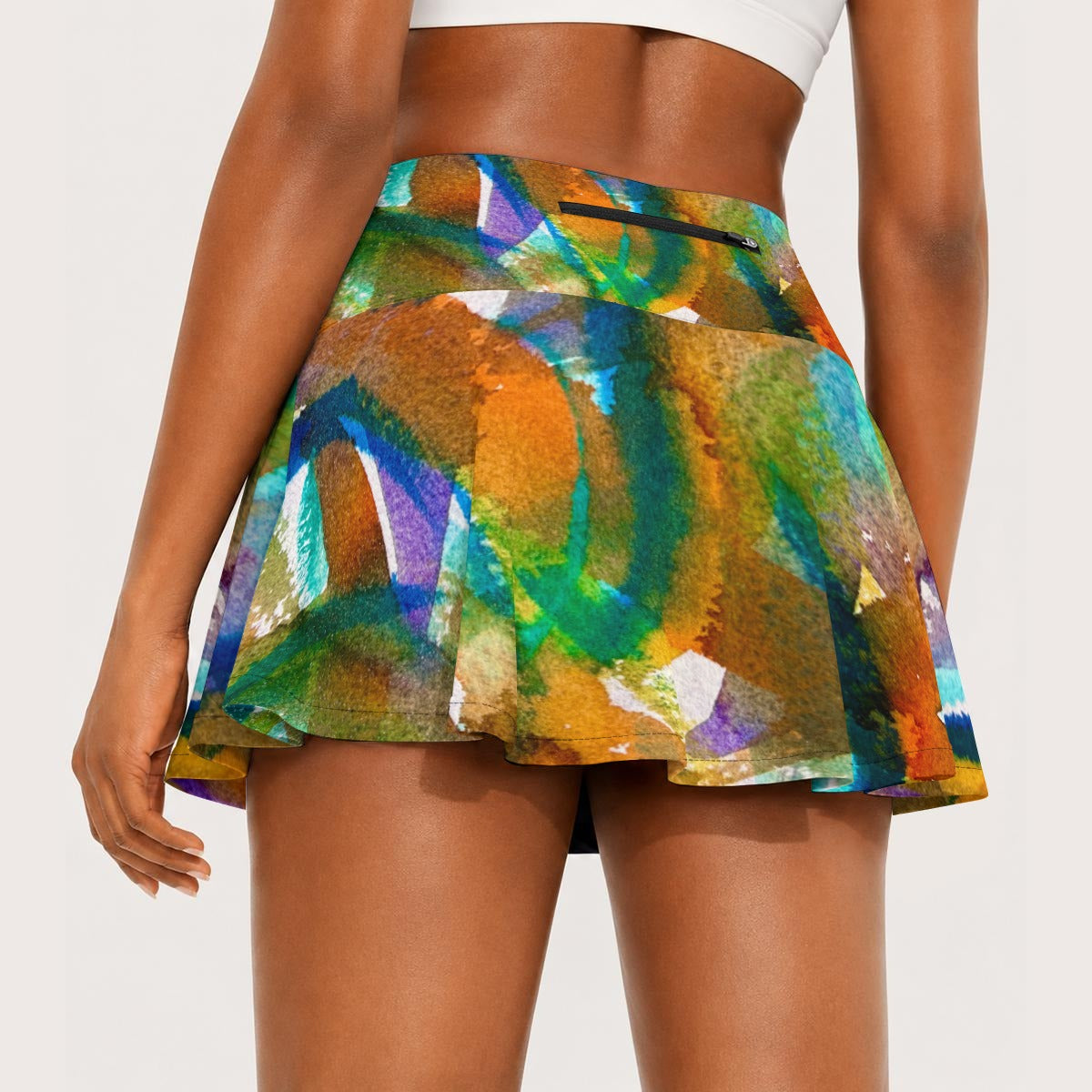 KBAUM Artistic Collection Pickleball Skirt
