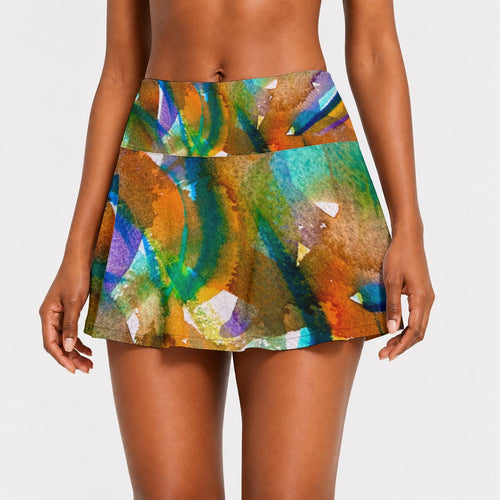 KBAUM Artistic Collection Pickleball Skirt