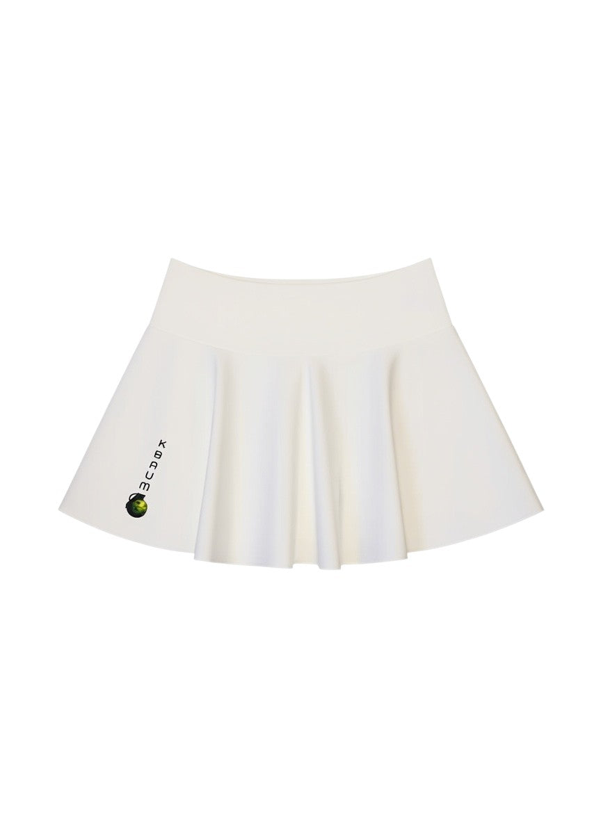 Pickleball Skirt with compression underliner