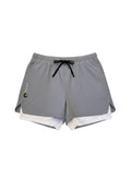 Men's 7" Short with longer Compression liner