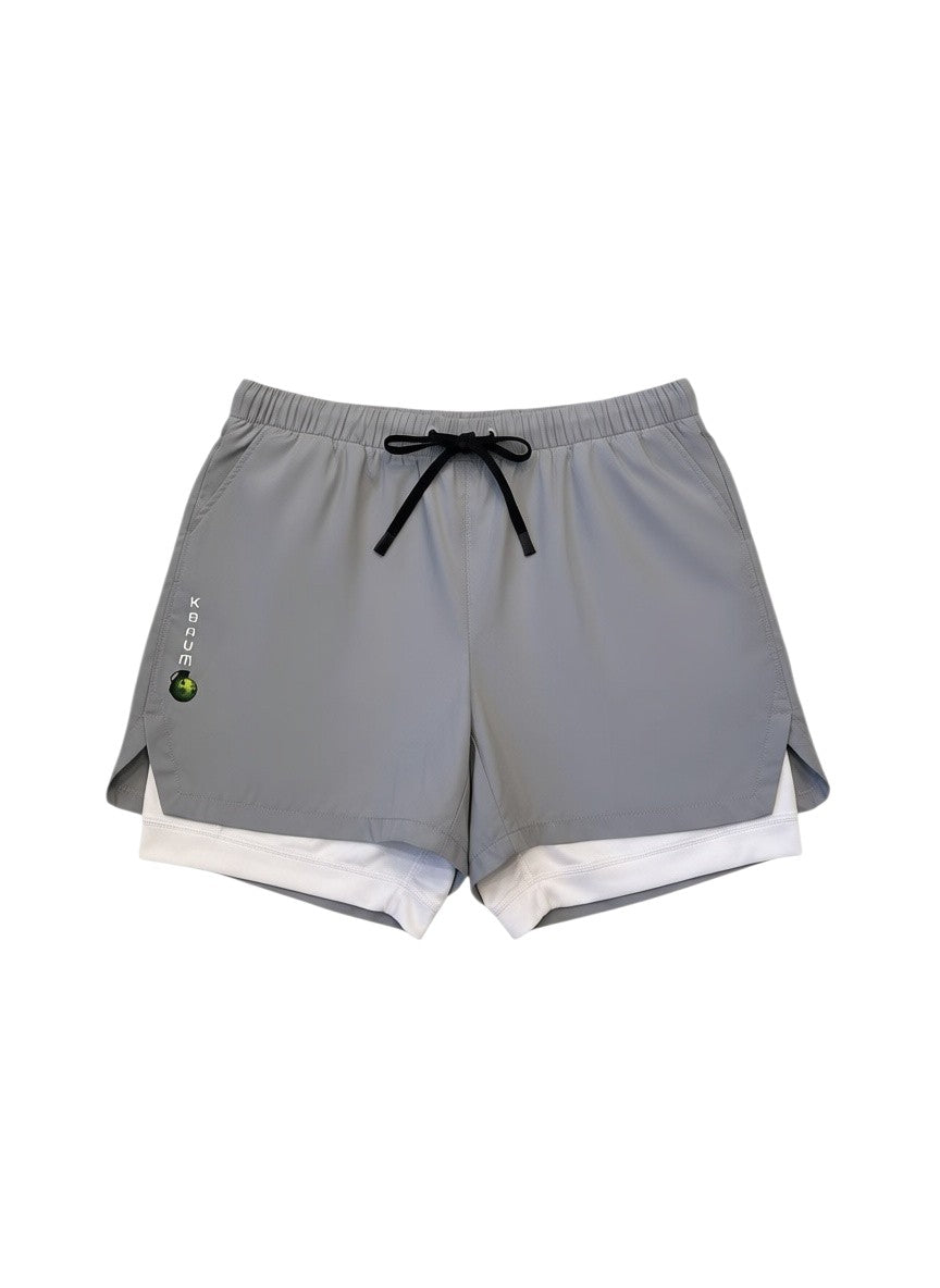 Men's 7" Short with longer Compression liner
