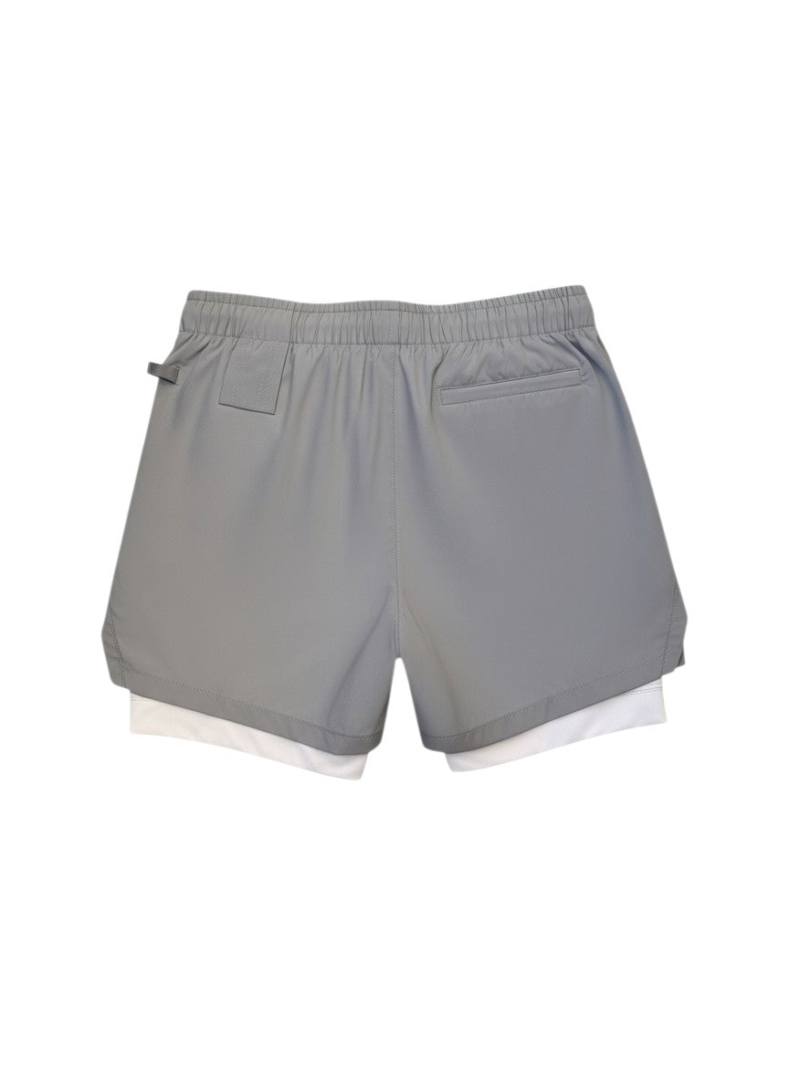 Men's 7" Short with longer Compression liner