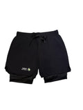 Men's 7" Short with longer Compression liner