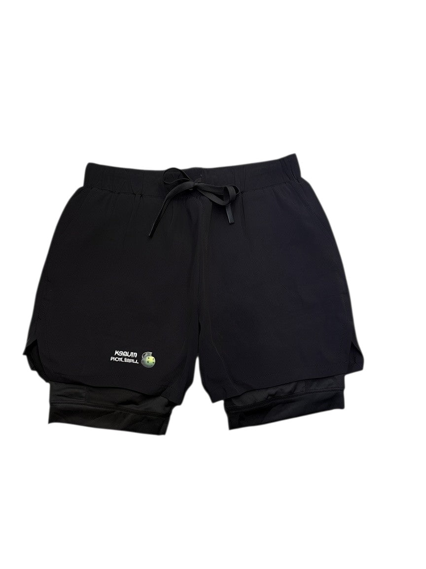 Men's 7" Short with longer Compression liner