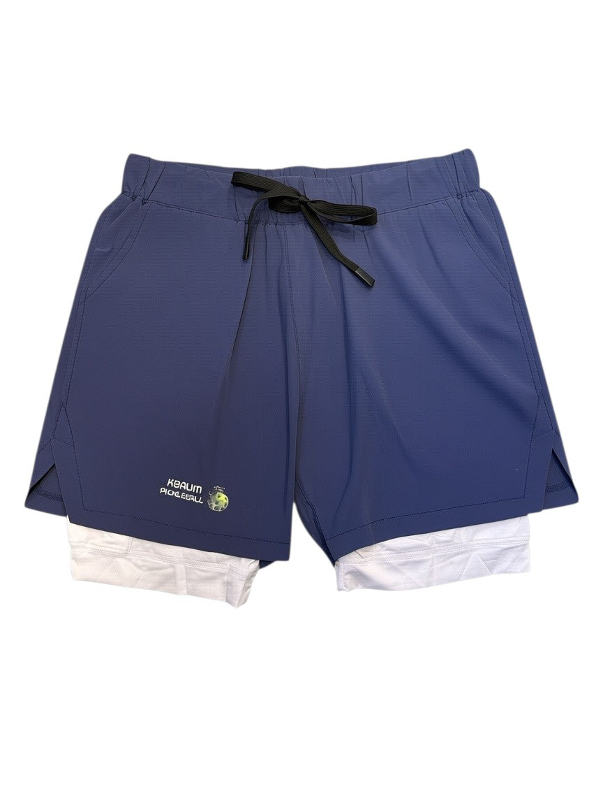 Men's 7" Short with longer Compression liner
