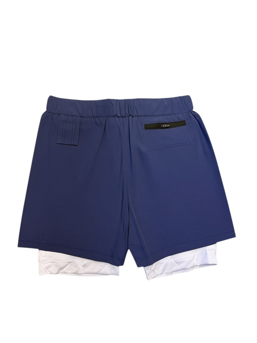 Men's 7" Short with longer Compression liner