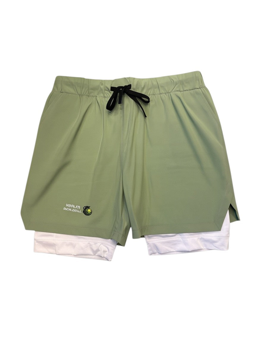Men's 7" Short with longer Compression liner