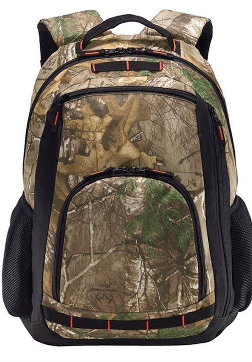 Camo Backpack