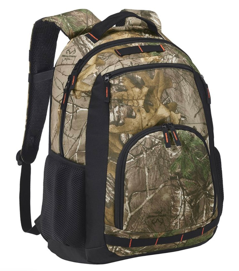 Camo Backpack