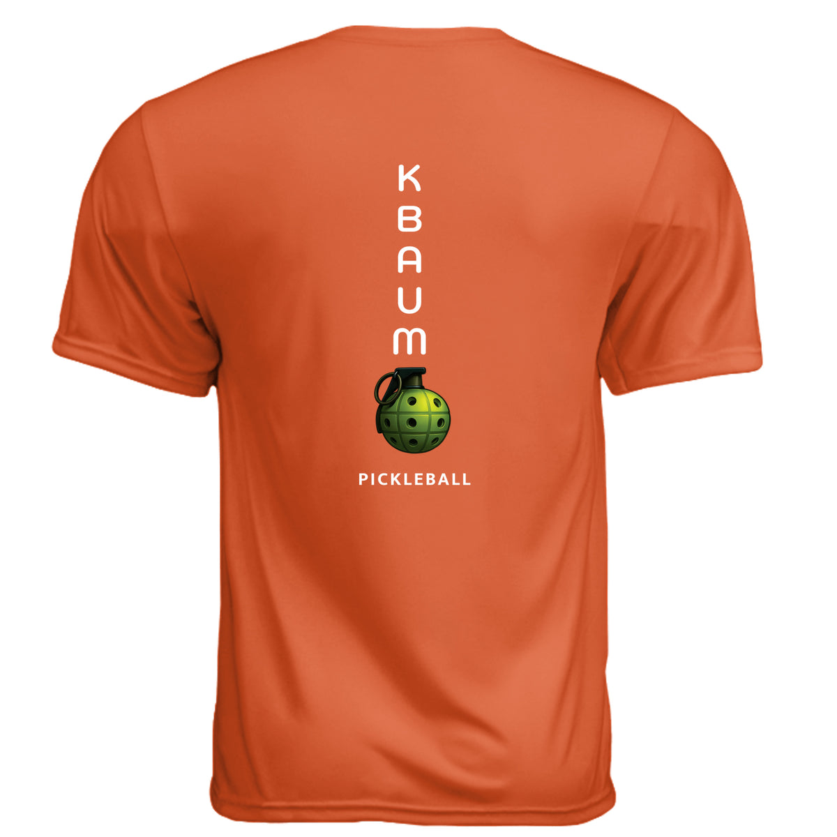 ATHLETIC ORANGE - N3142 - BACK