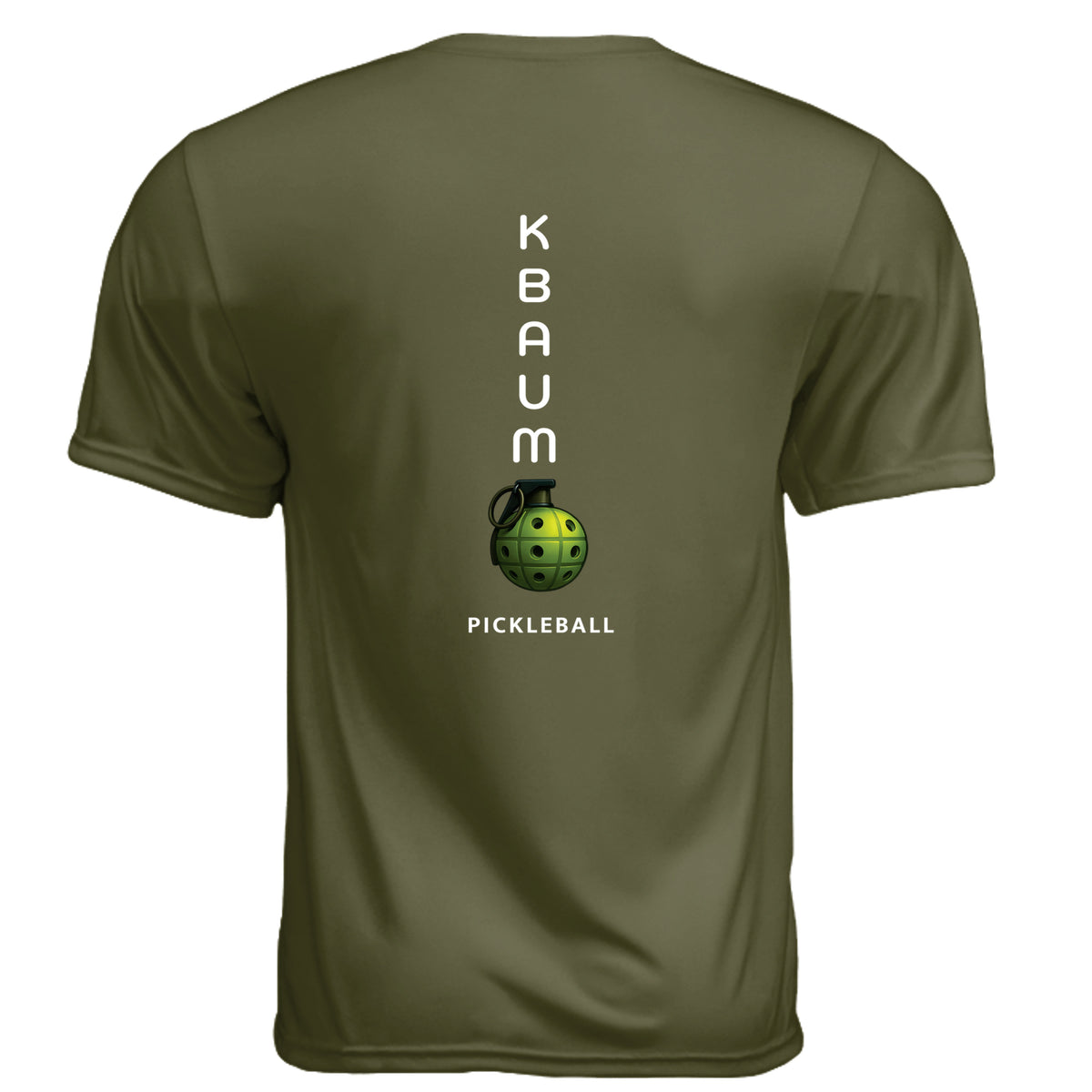 MILITARY GREEN - N3142 - BACK
