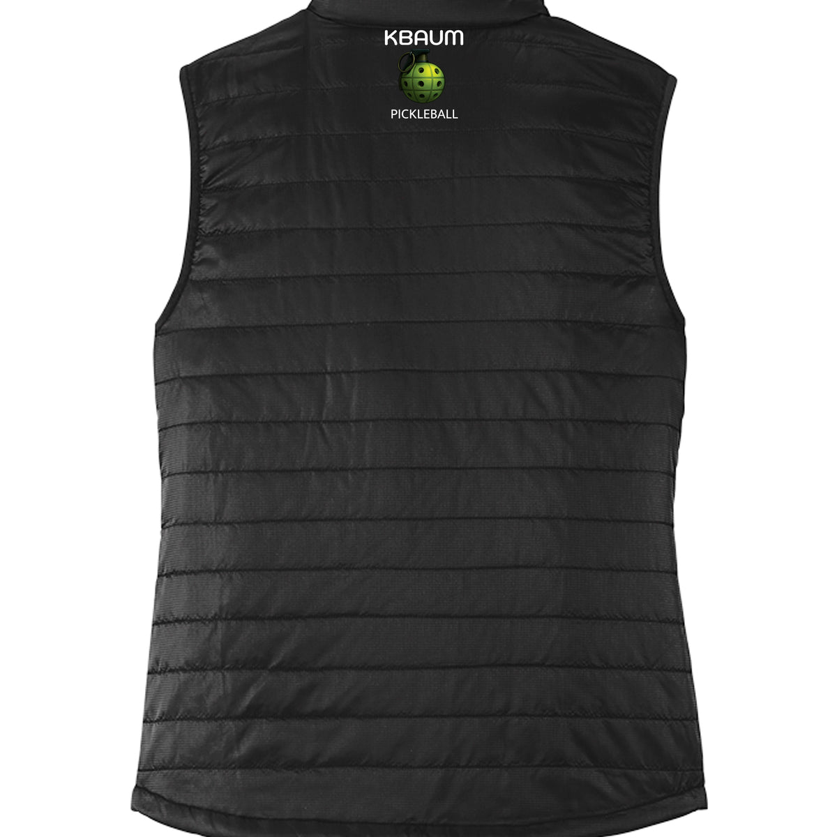 Deep Black - L851 - BACK
