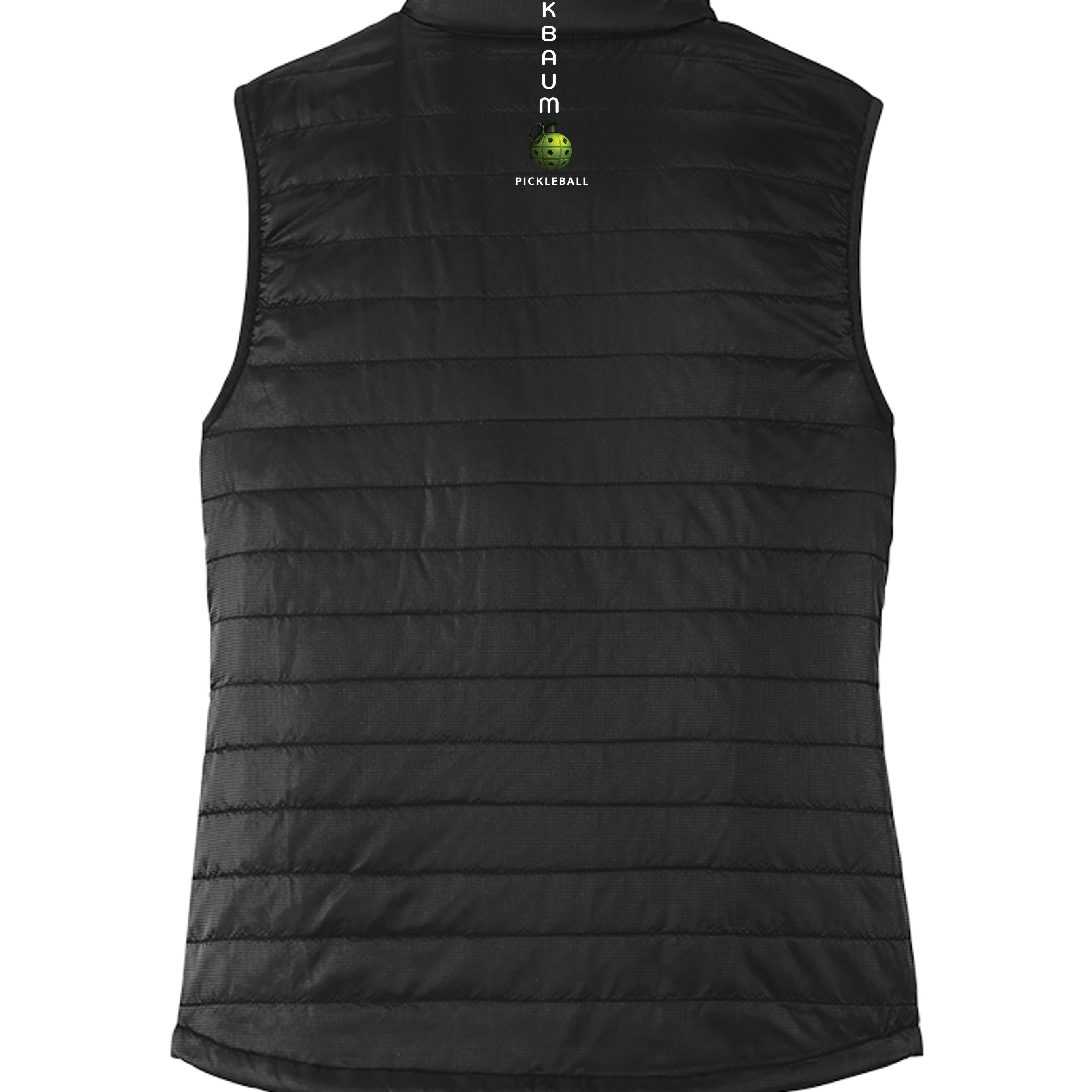 Deep Black - L851 - BACK