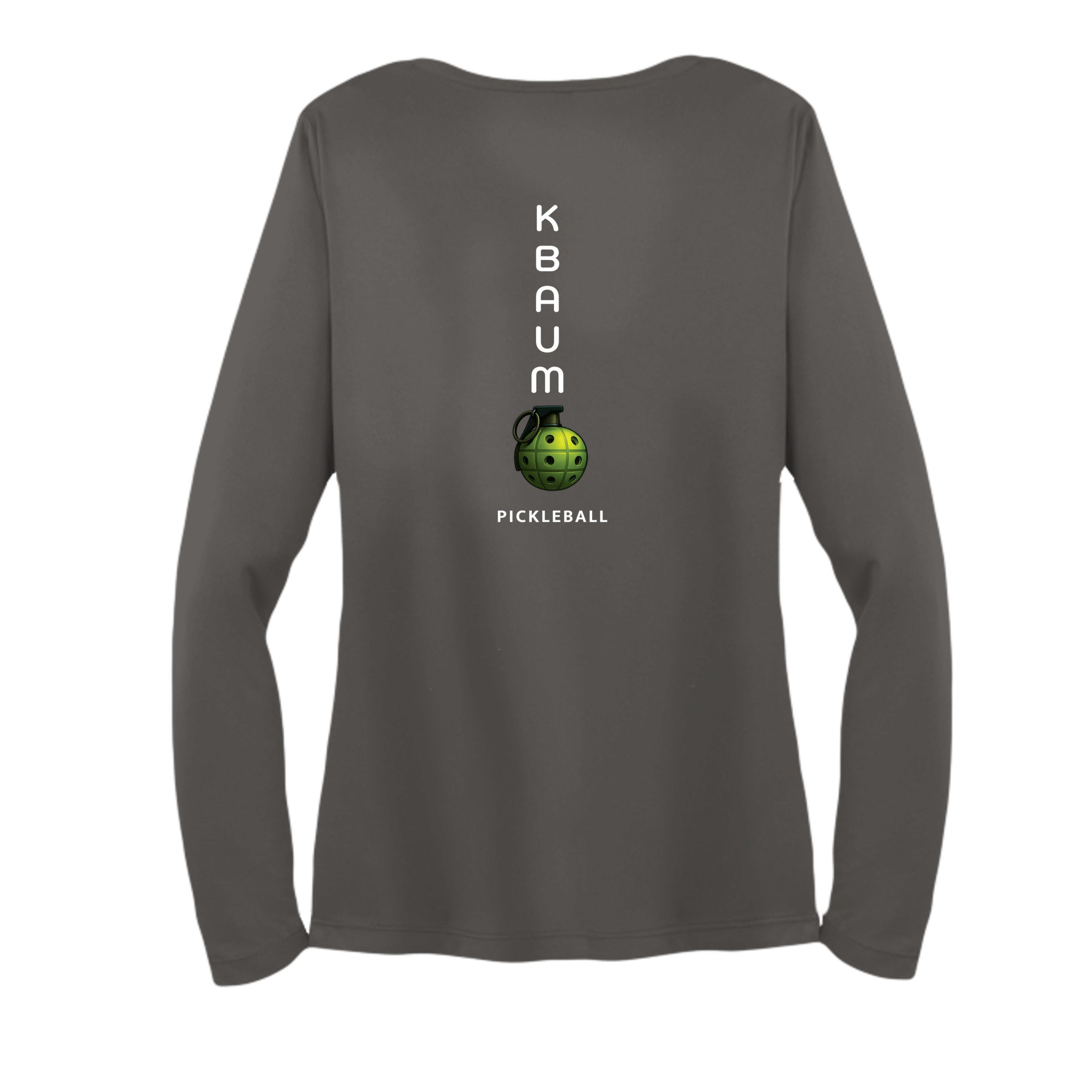 Iron Grey - LST353LS - BACK