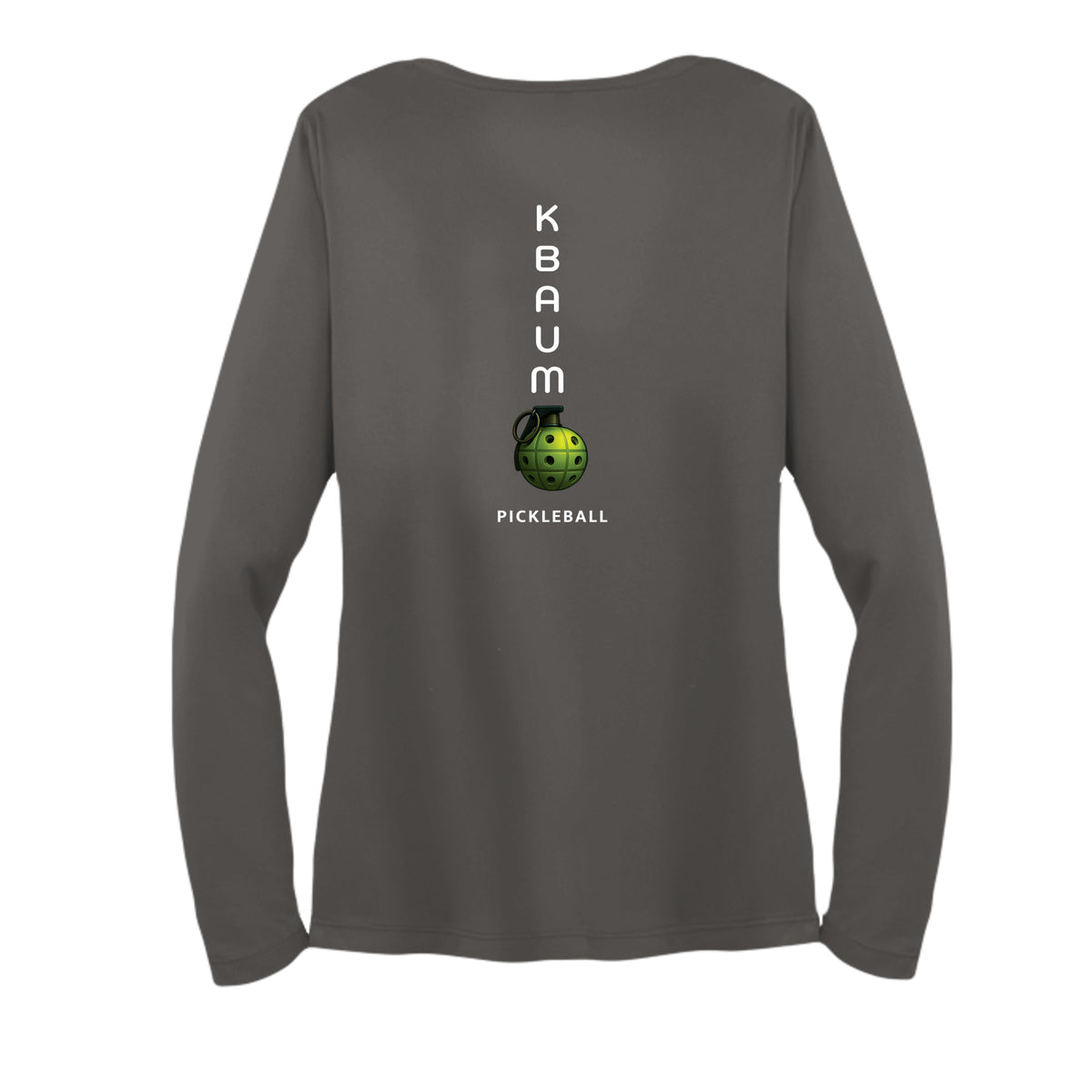 Iron Grey - LST353LS - BACK