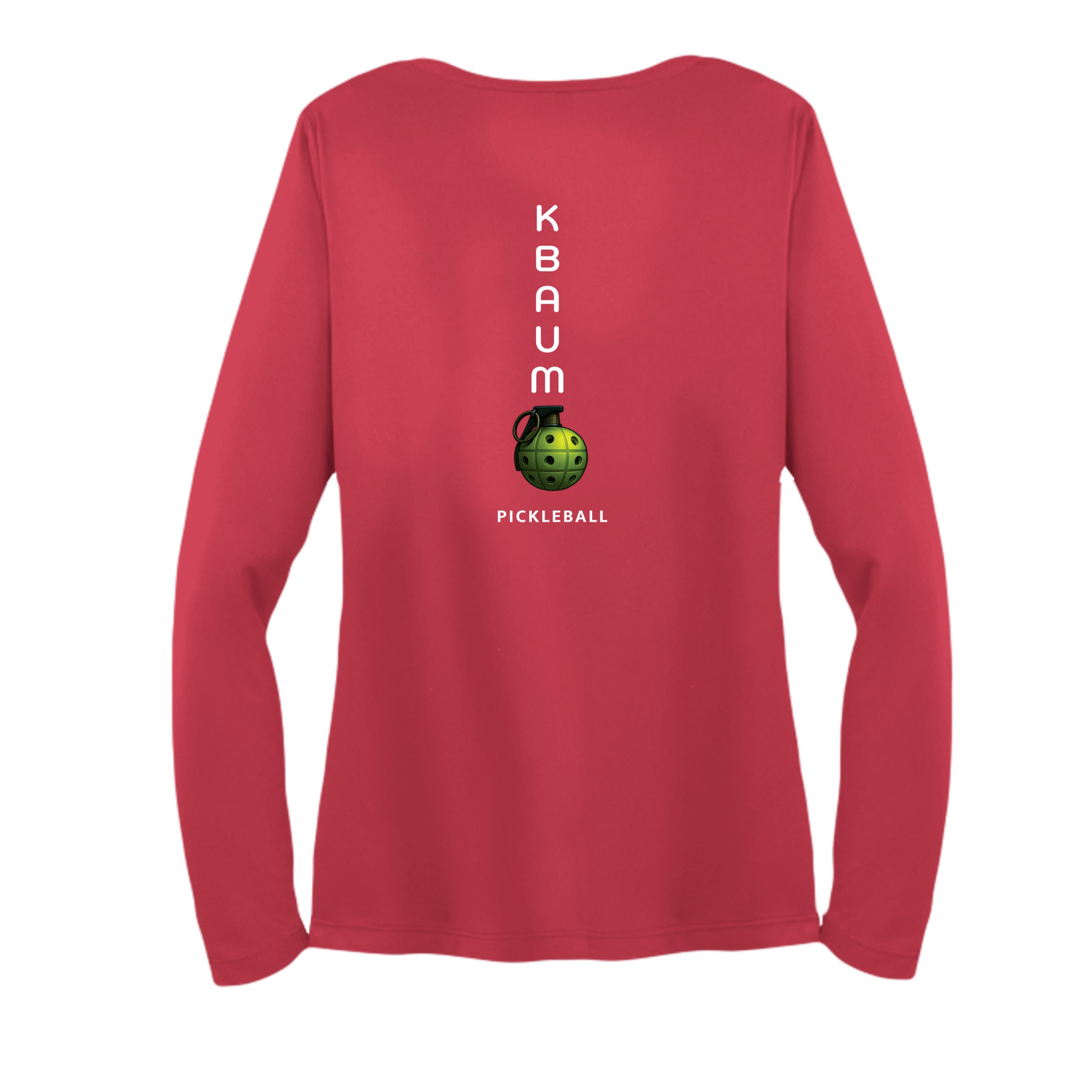 True Red - LST353LS - BACK