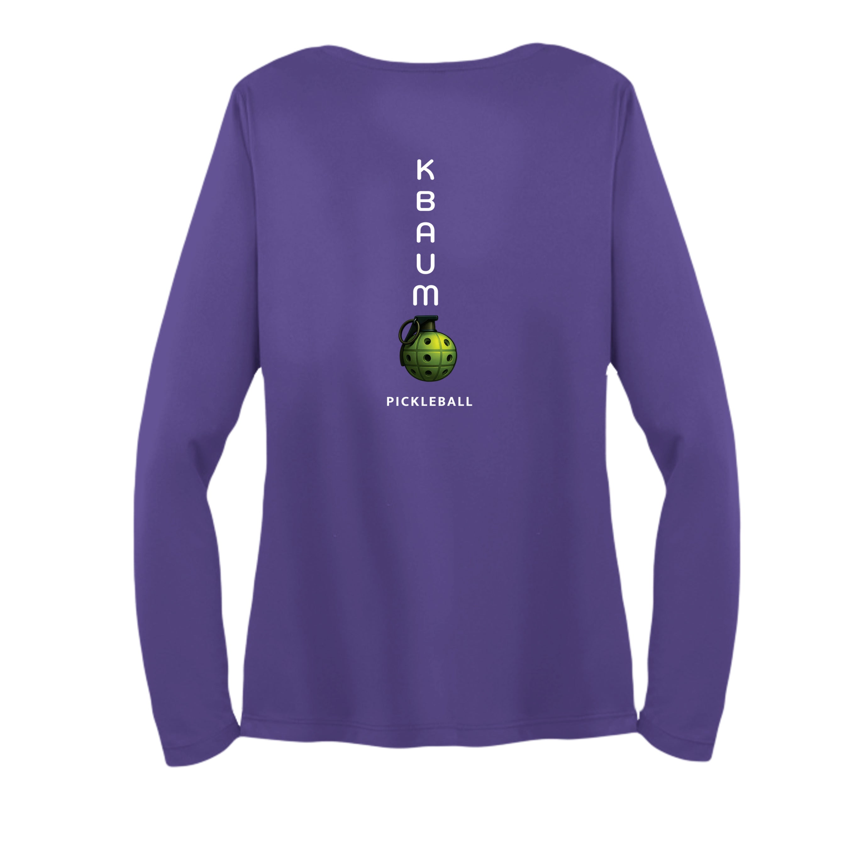 Purple - LST353LS - BACK