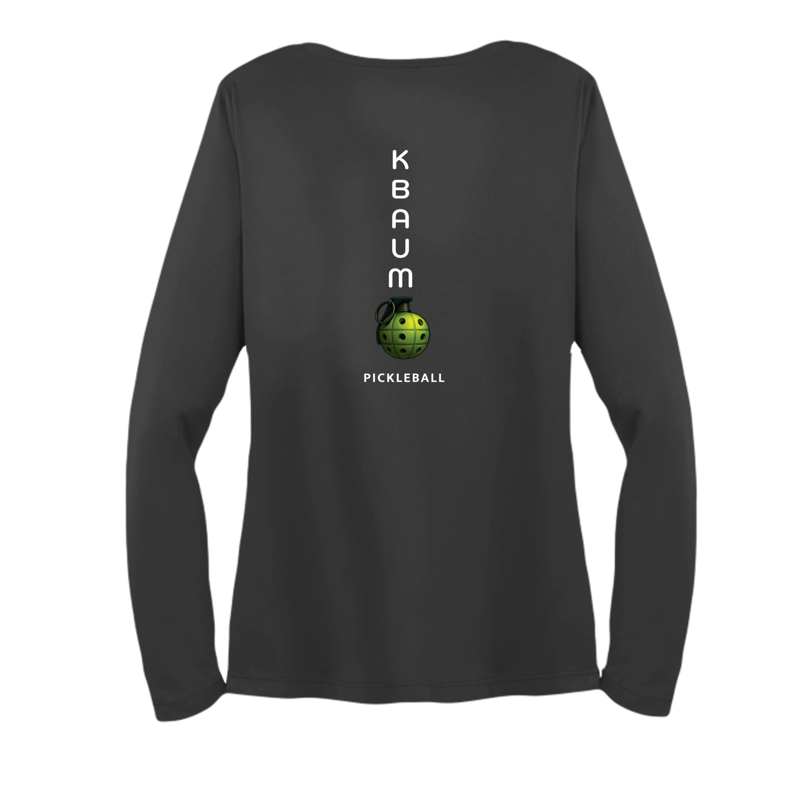 Black - LST353LS - BACK