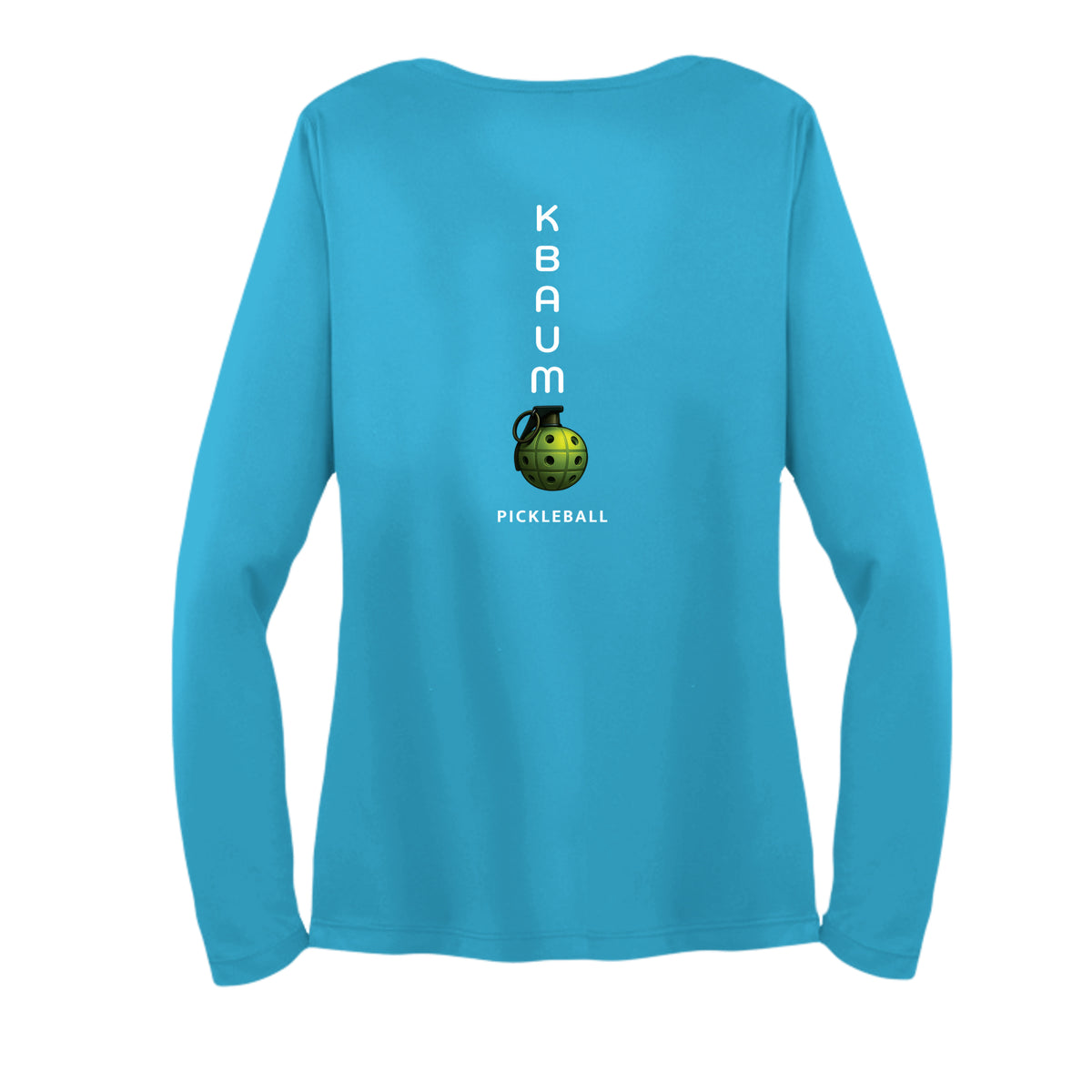 Atomic Blue - LST353LS - BACK