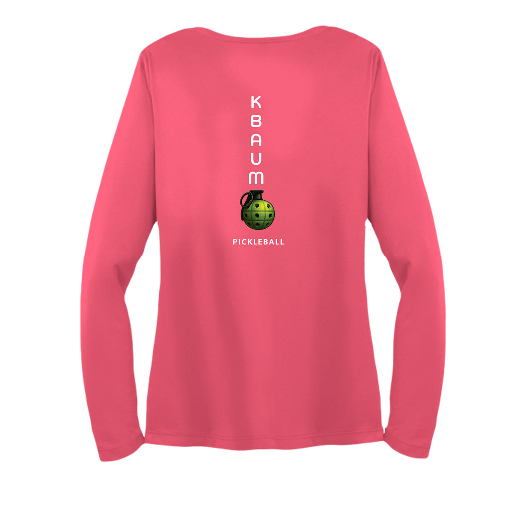 Hot Coral - LST353LS - BACK