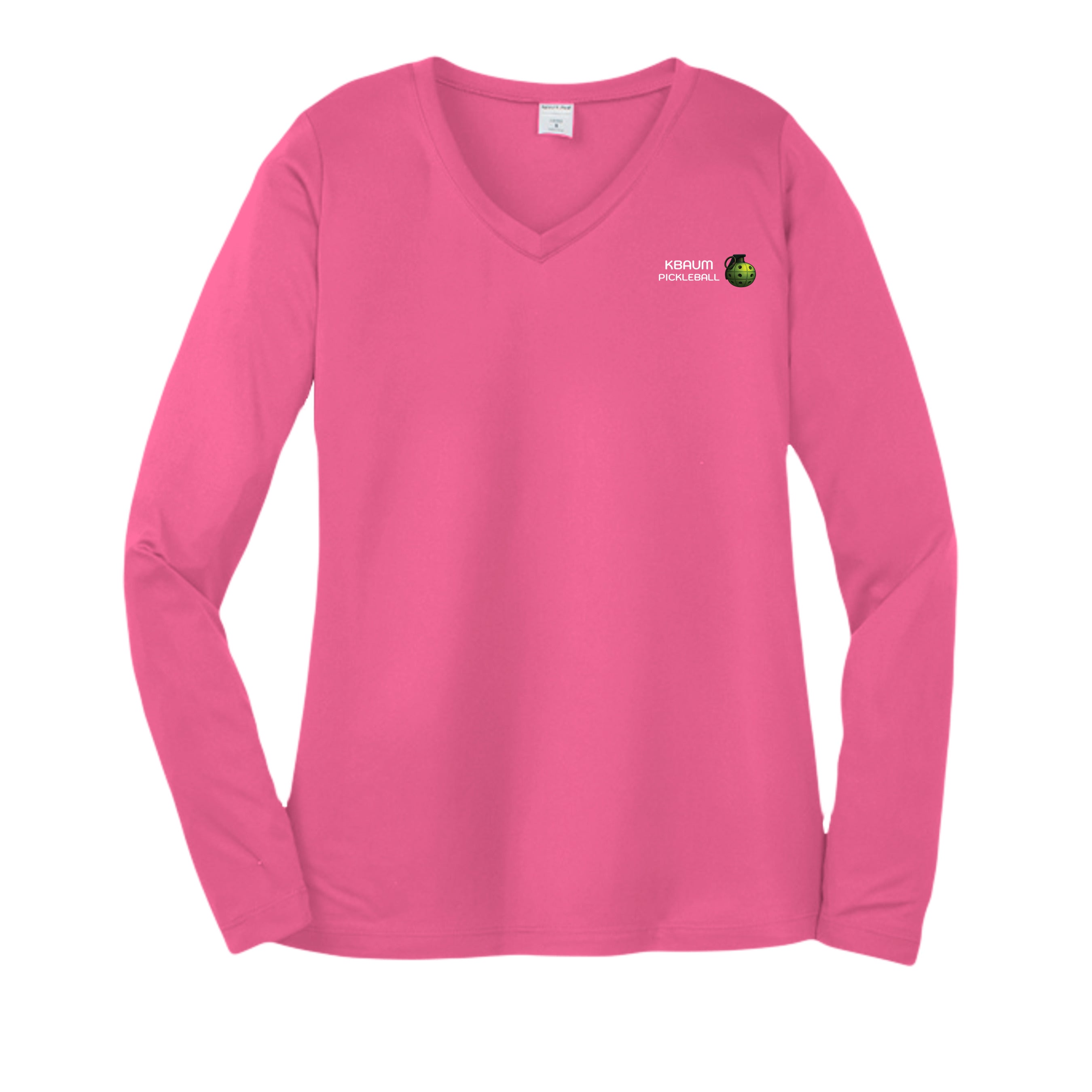 Neon Pink - LST353LS - FRONT
