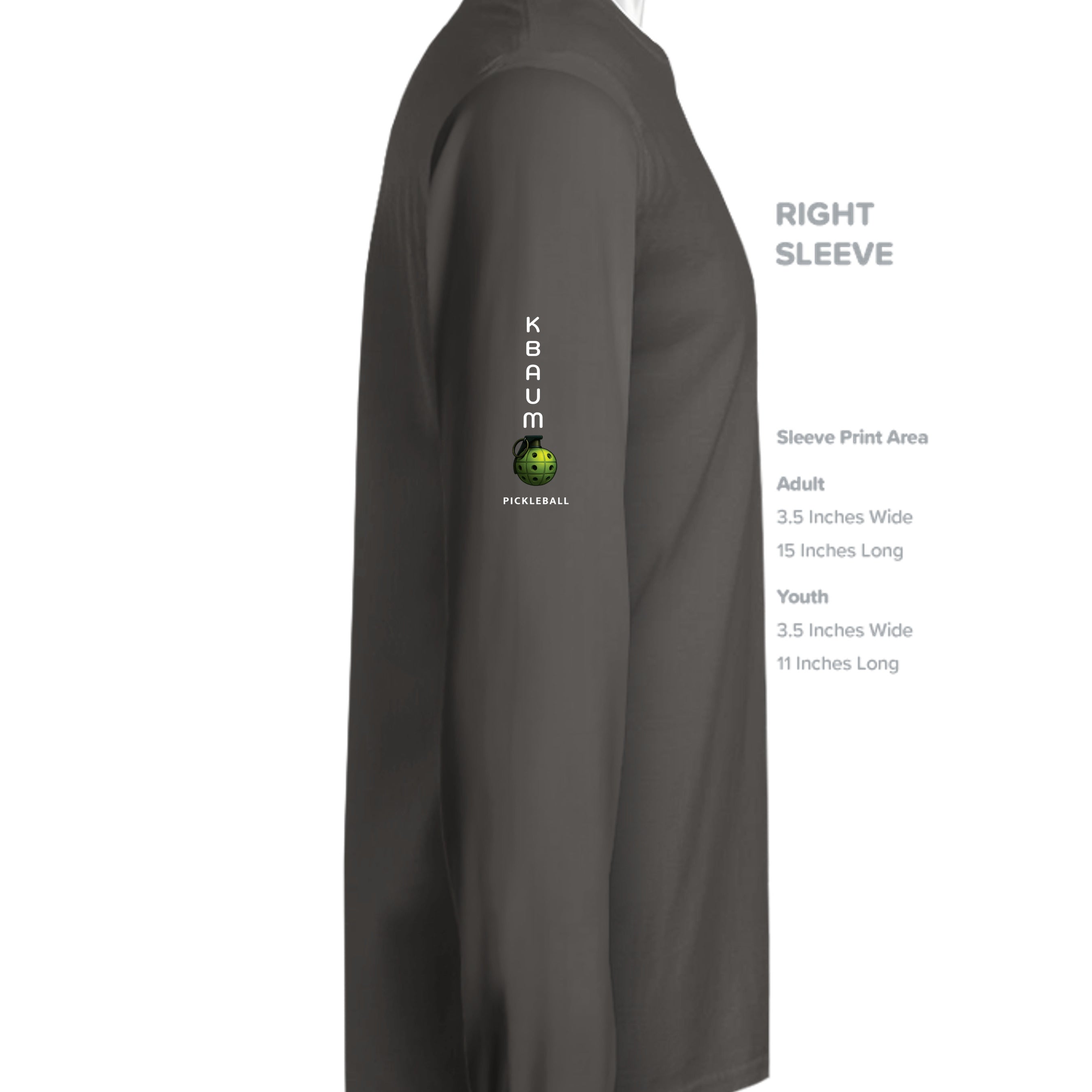 Iron Grey - LST353LS - SLEEVE_RIGHT