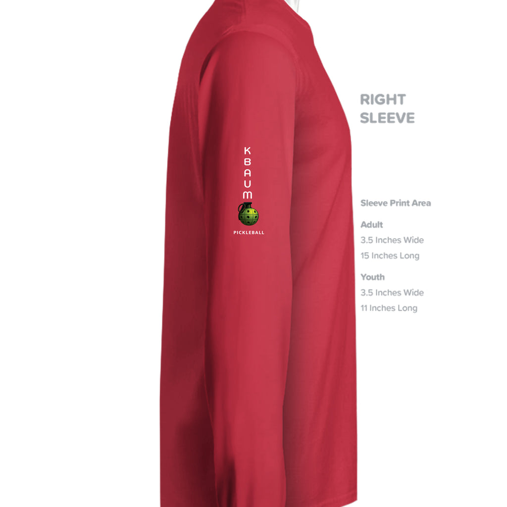 True Red - LST353LS - SLEEVE_RIGHT
