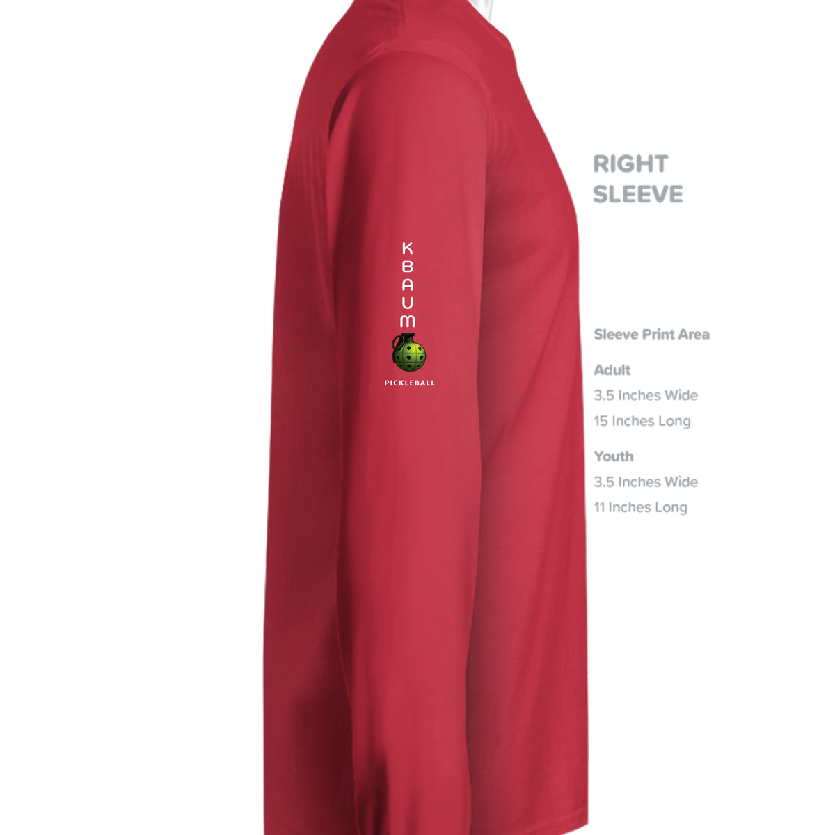 True Red - LST353LS - SLEEVE_RIGHT