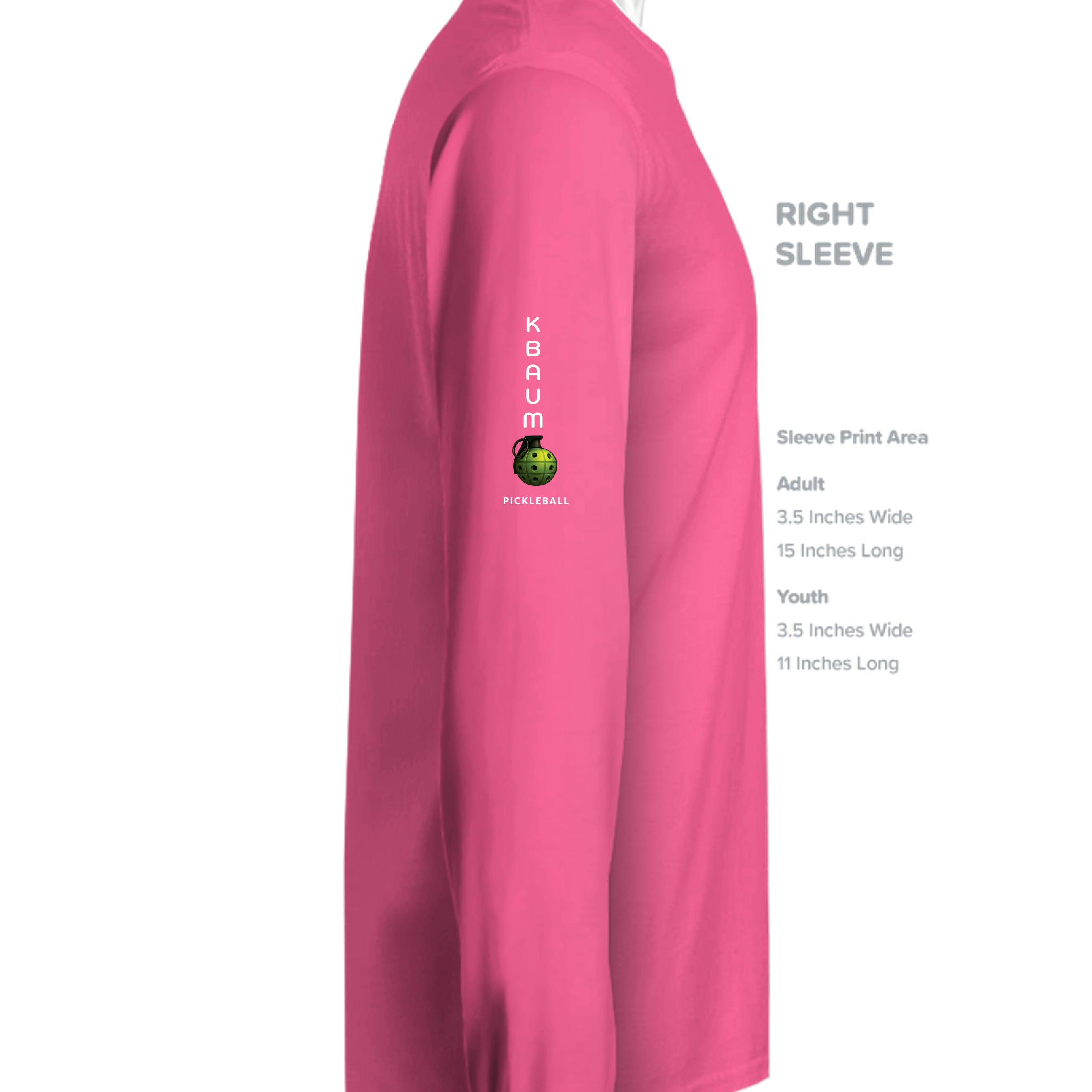 Neon Pink - LST353LS - SLEEVE_RIGHT