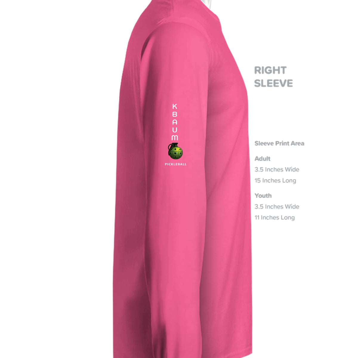 Neon Pink - LST353LS - SLEEVE_RIGHT