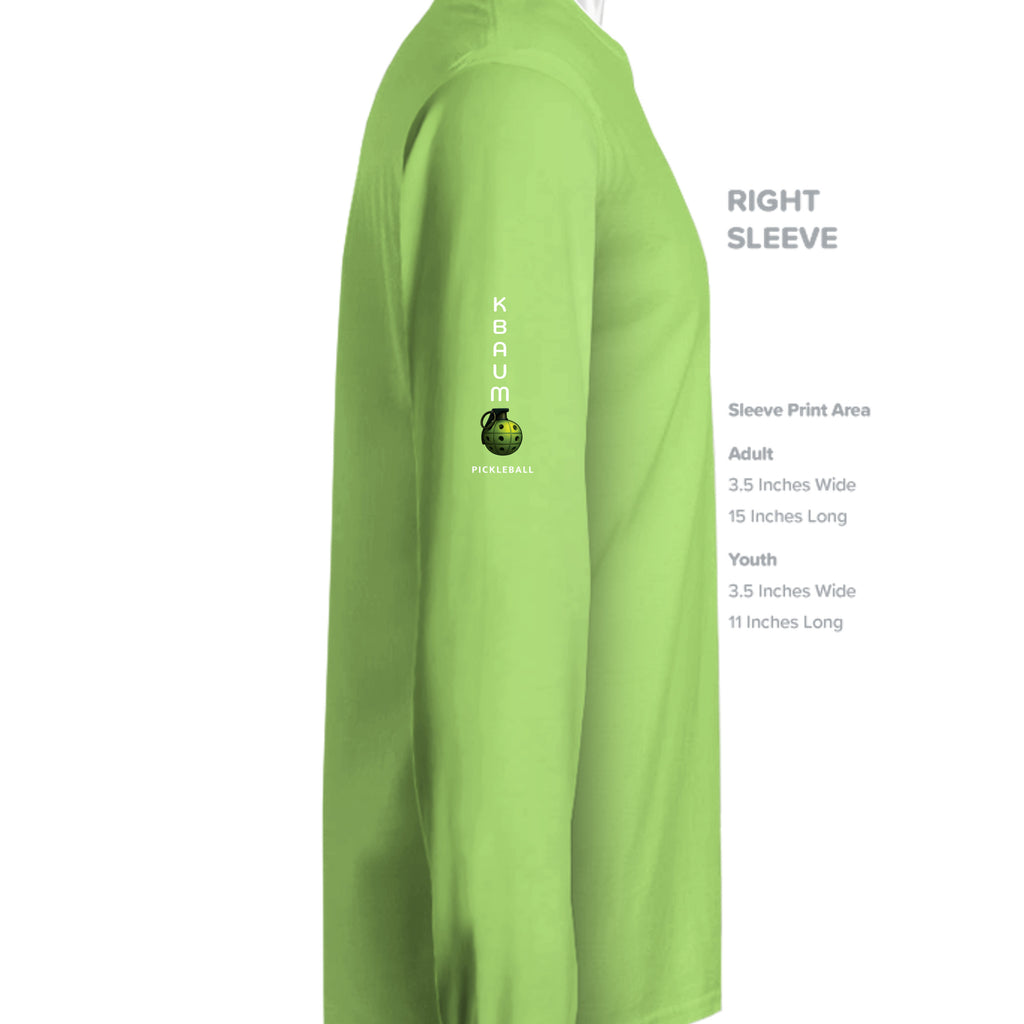 Lime Shock - LST353LS - SLEEVE_RIGHT