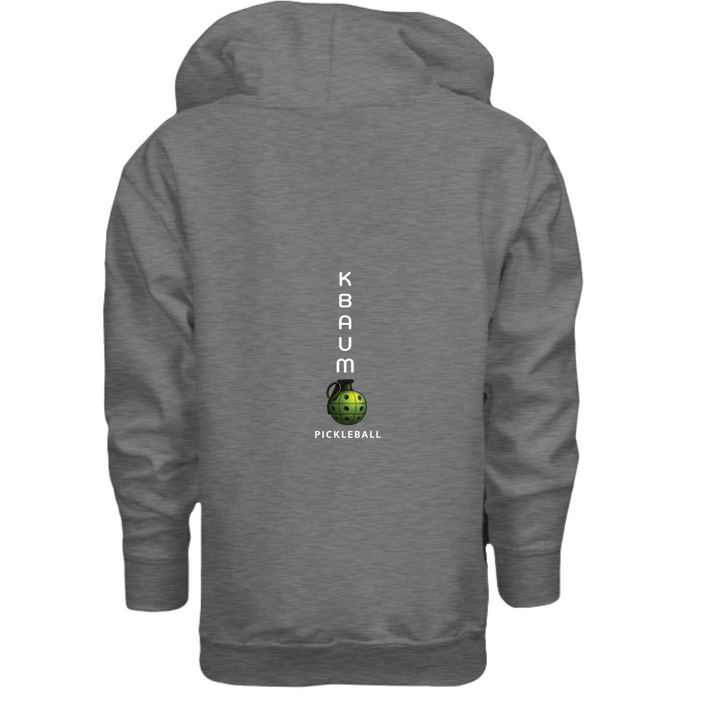 GRAPHITE HEATHER - BACK