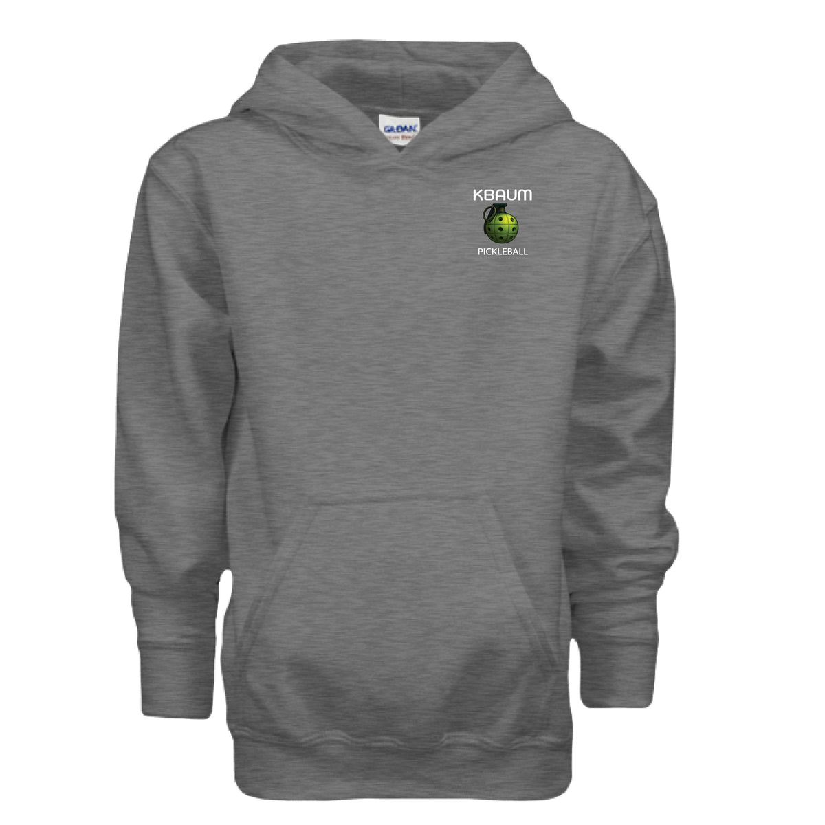 GRAPHITE HEATHER - FRONT