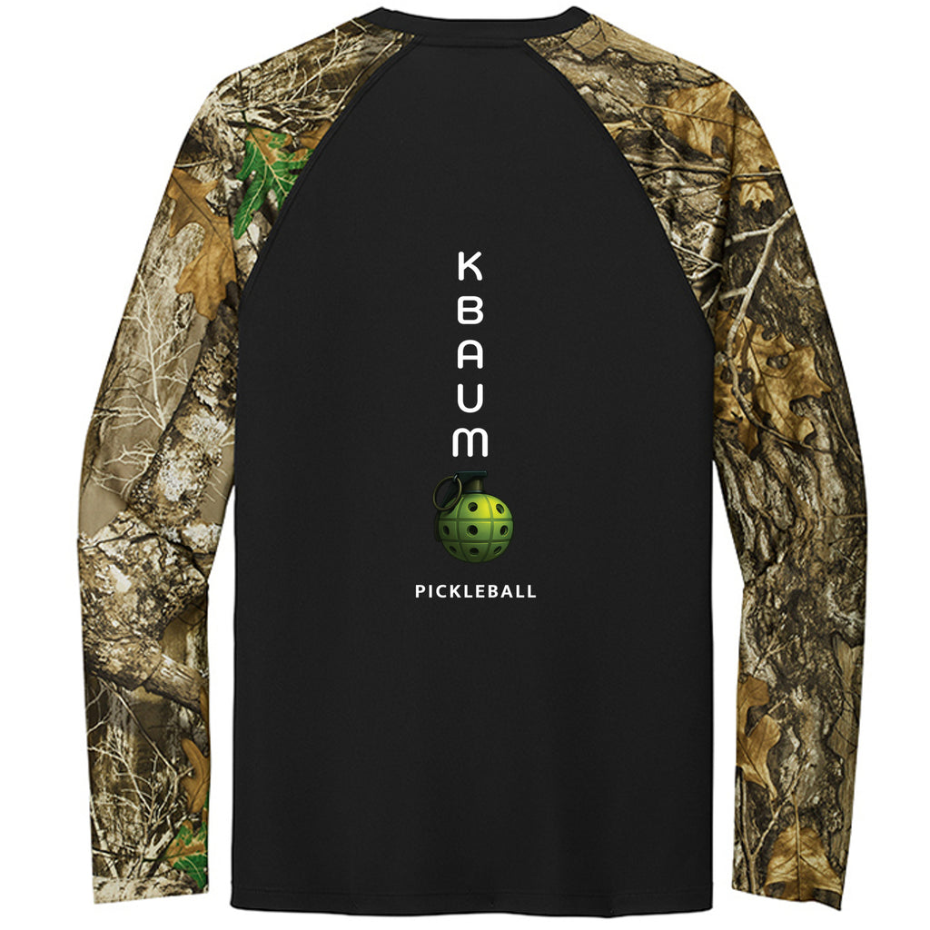 Black/ Realtree Edge - RU151LS - BACK