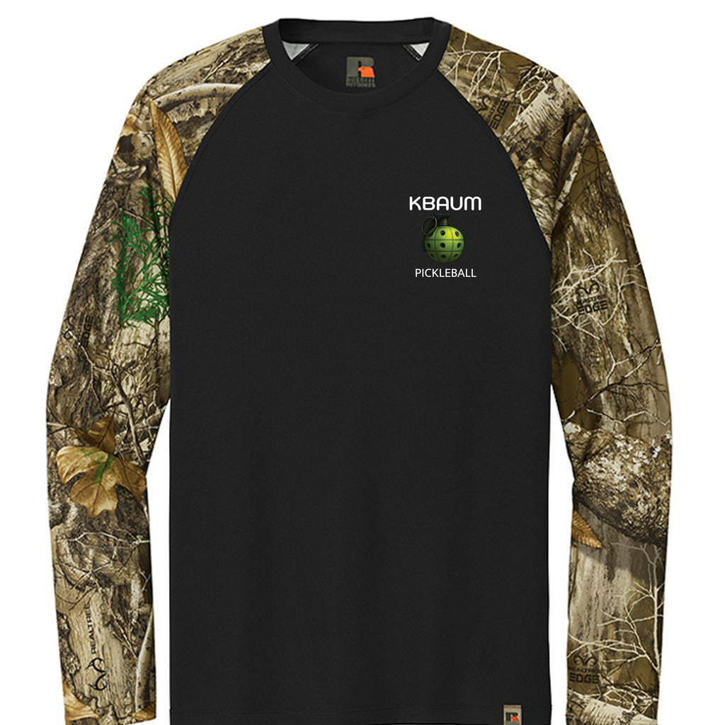 Black/ Realtree Edge - RU151LS - FRONT