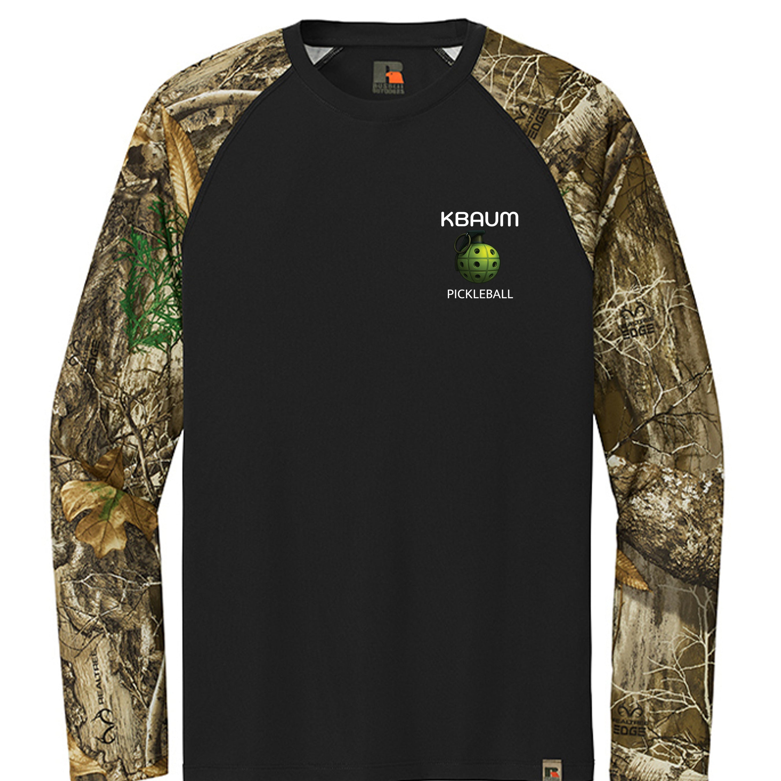 Black/ Realtree Edge - RU151LS - FRONT