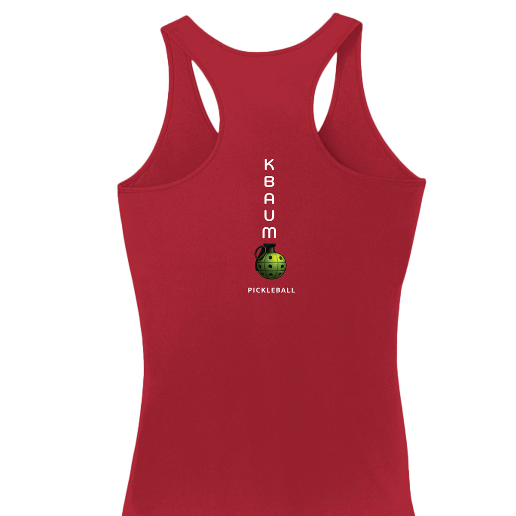 True Red - LST356 - BACK