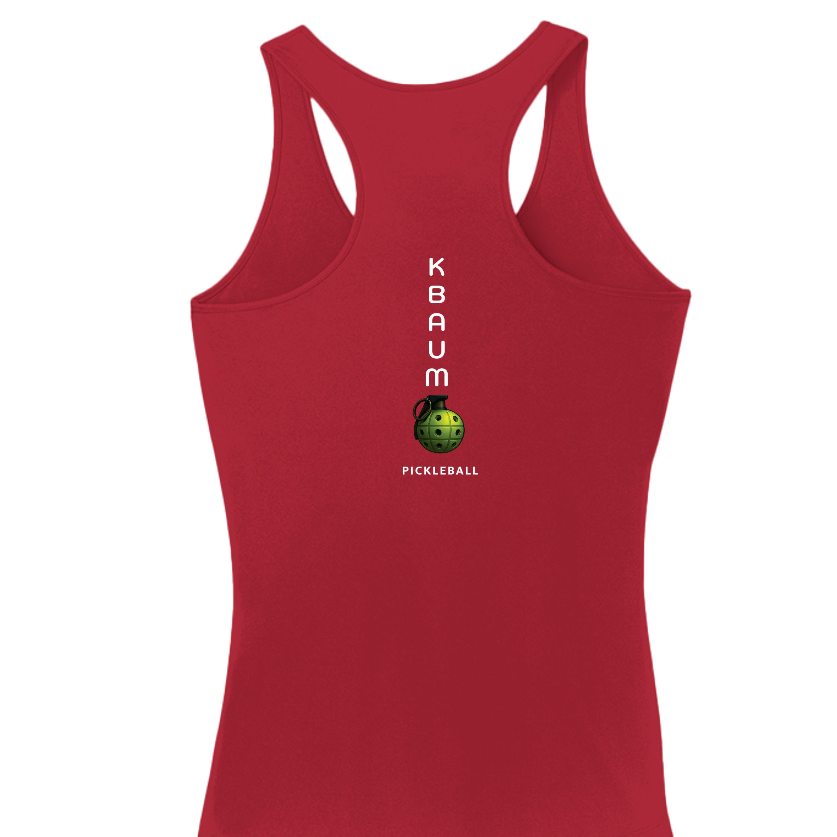 True Red - LST356 - BACK