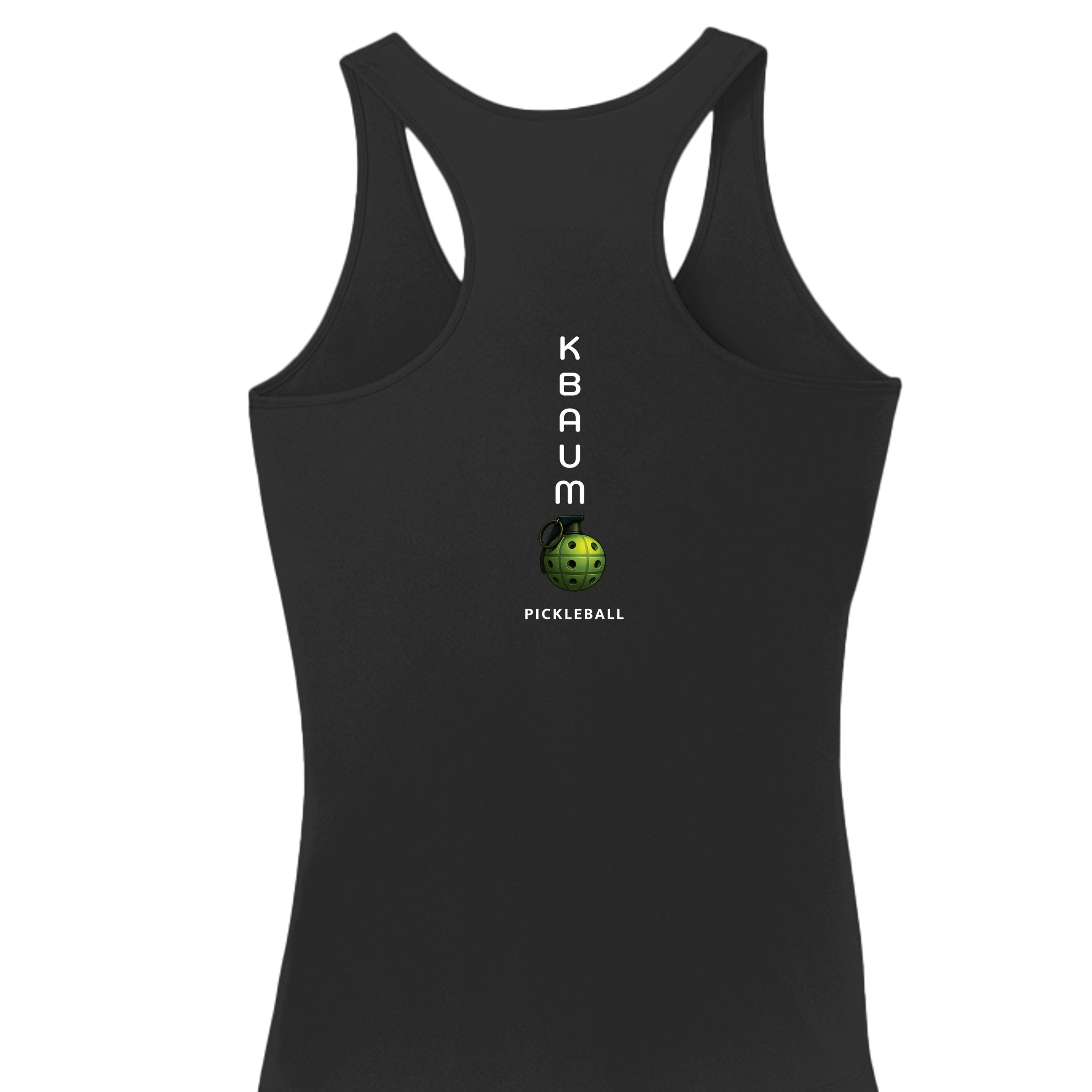 Black - LST356 - BACK