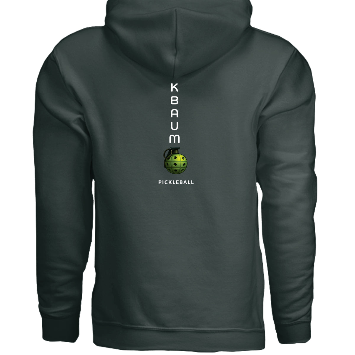 FOREST GREEN - G185 - BACK