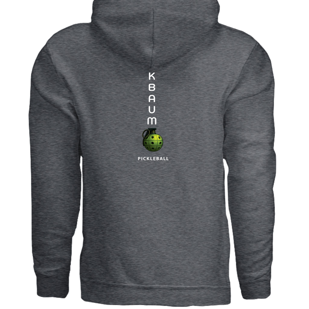 DARK HEATHER - G185 - BACK