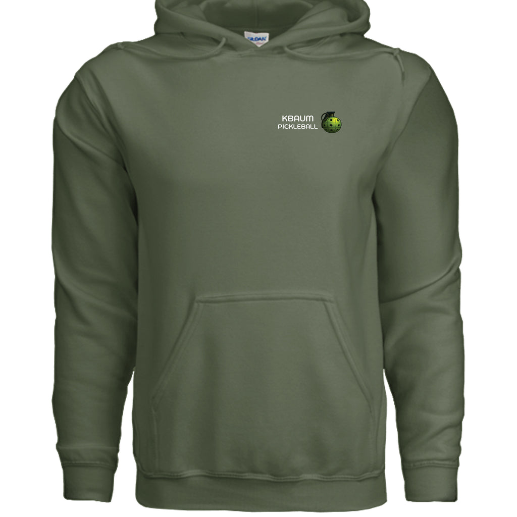 MILITARY GREEN - G185 - FRONT