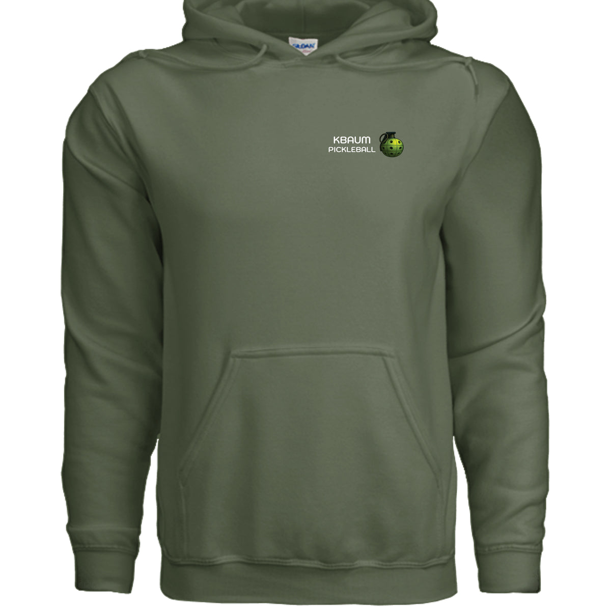 MILITARY GREEN - G185 - FRONT