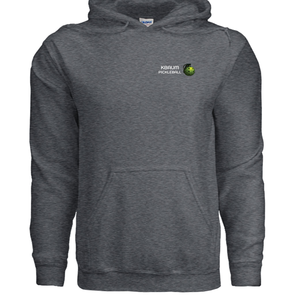 DARK HEATHER - G185 - FRONT