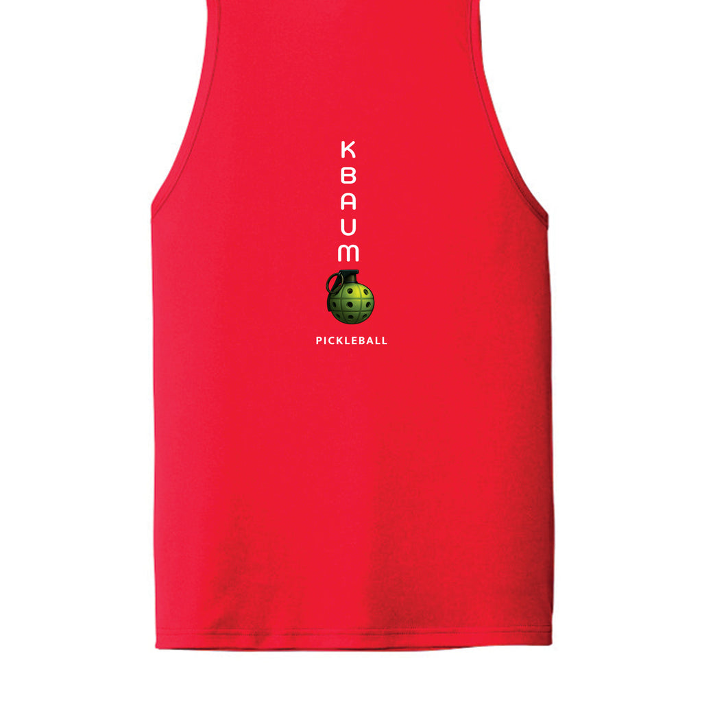 True Red - ST356 - BACK