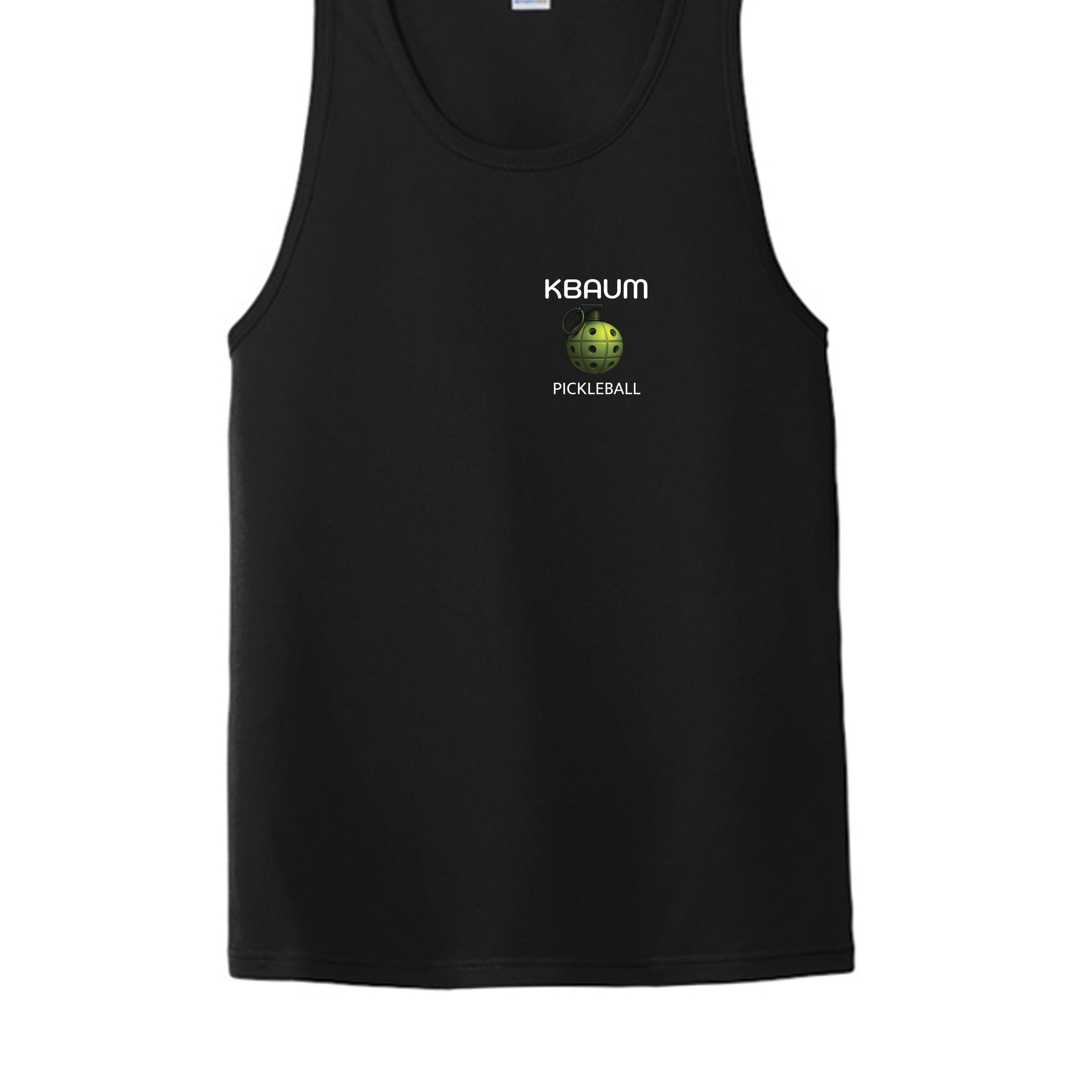 Black - ST356 - FRONT