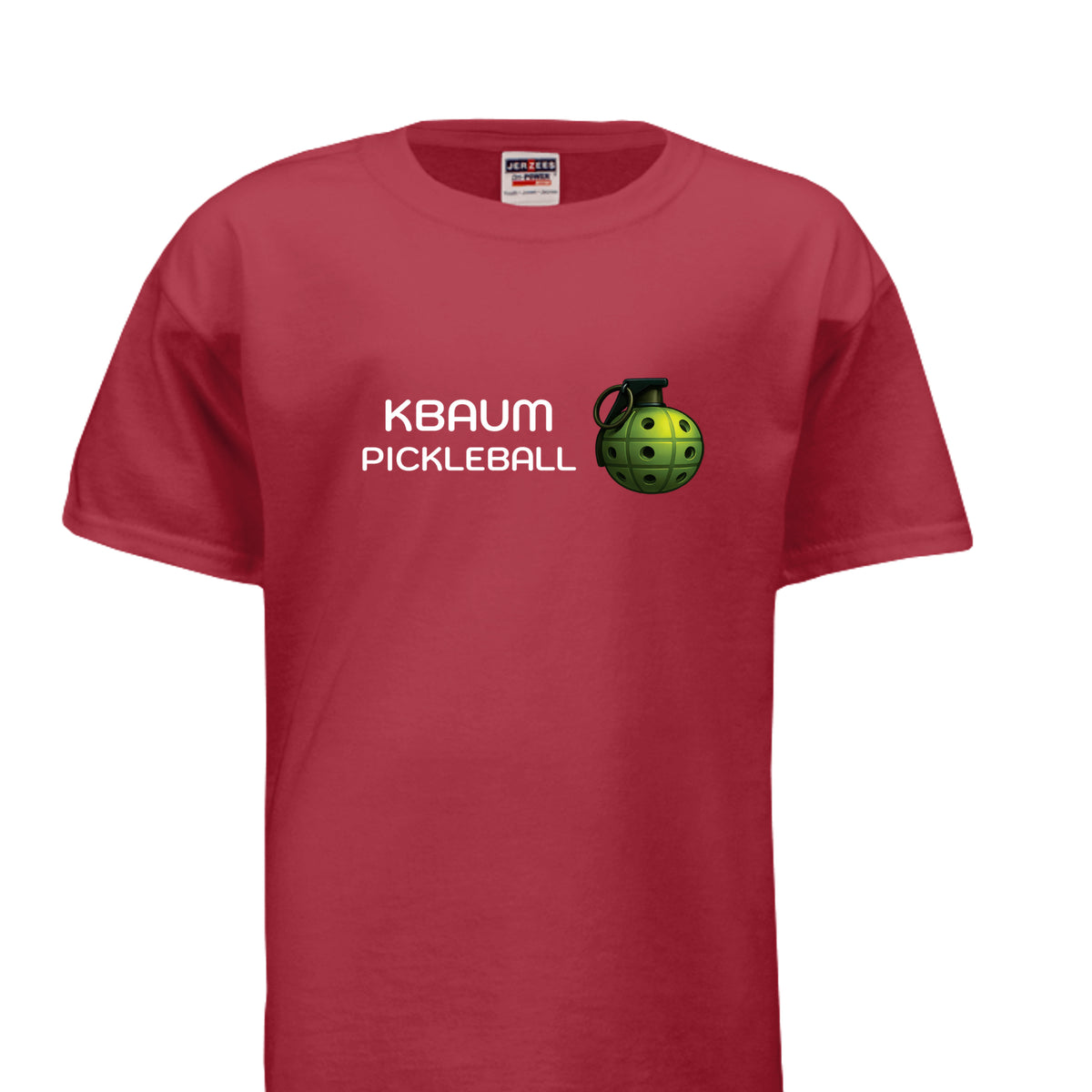TRUE RED - 29B - FRONT