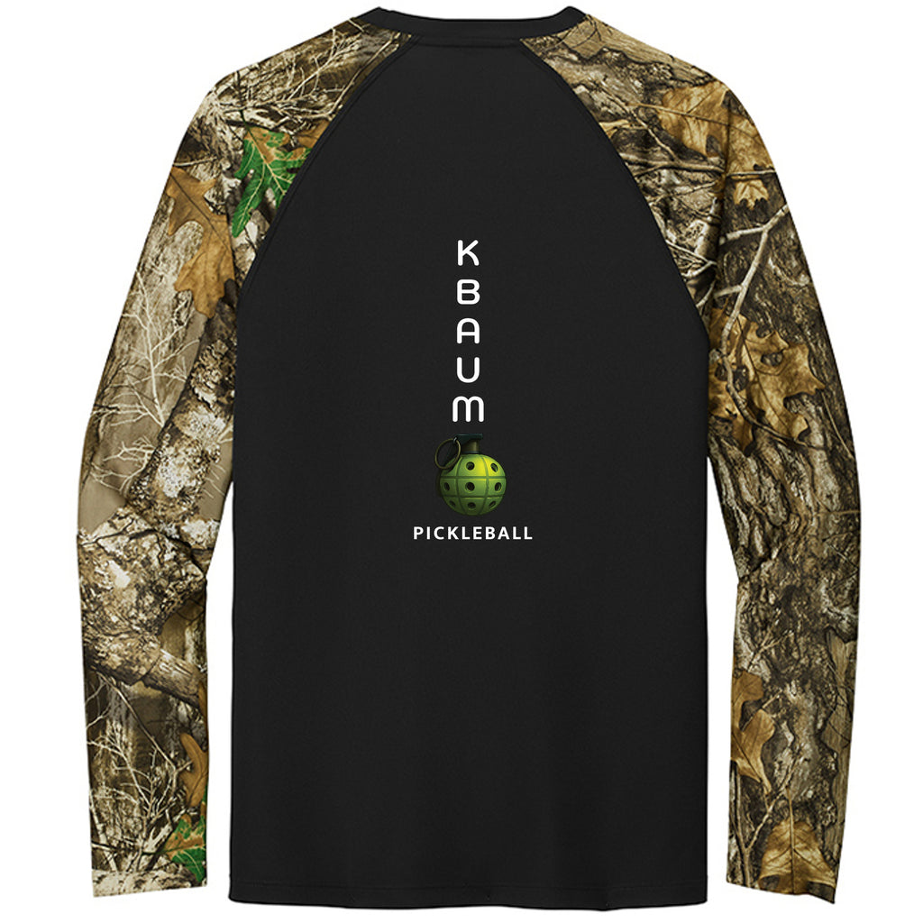 Black/ Realtree Edge - RU151LS - BACK