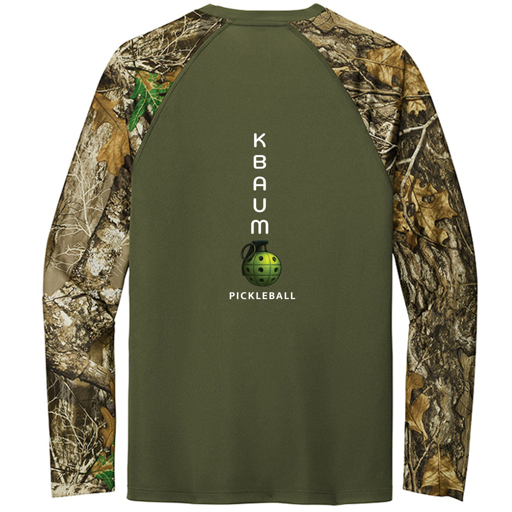 Olive Drab Green/ Realtree Edge - RU151LS - BACK