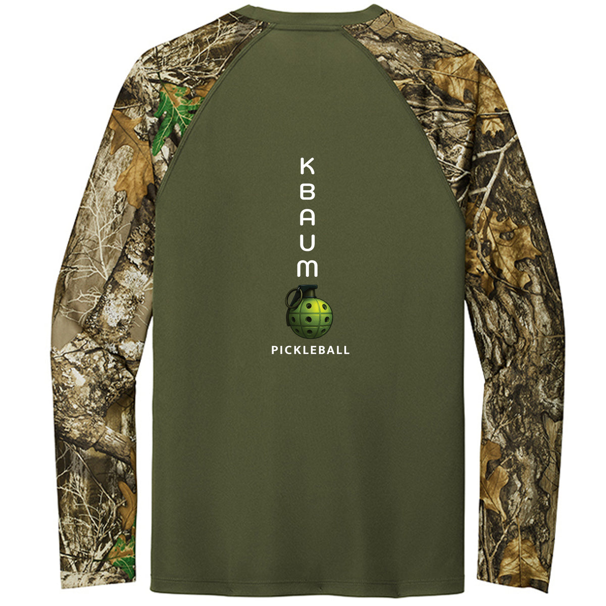 Olive Drab Green/ Realtree Edge - RU151LS - BACK